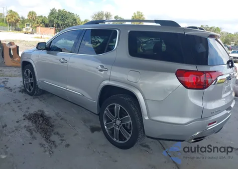 2017 GMC Acadia Denali from USA, damaged, VIN 1GKKNPLS1HZ256465